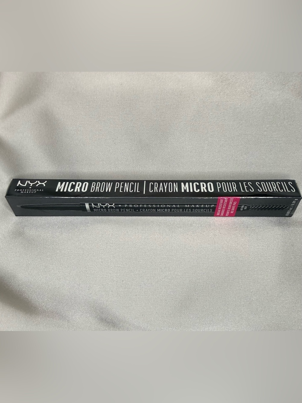 NYX Micro Brow Pencil - Grey